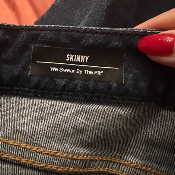 Torrid Classic Skinny Jean — Vintage Stretch Dark Wash - Picture 9 of 9